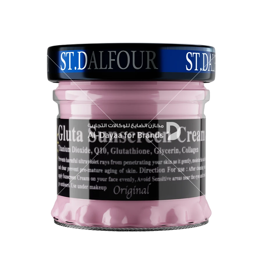 اس تي دالفور كريم غلوتا واقي الشمس