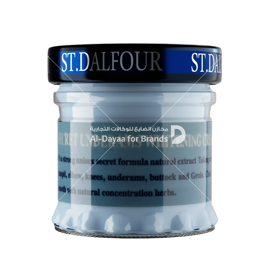 اس تي دالفور كريم  سيكريت لتفتيح الإبطين